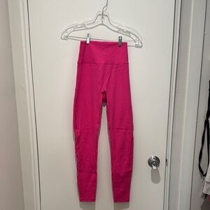 BuffBunny Pink Legacy Leggings